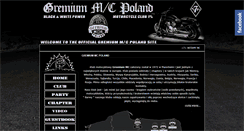 Desktop Screenshot of gremium.pl
